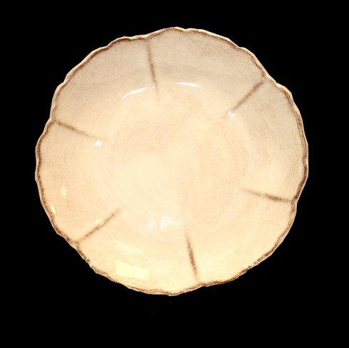 Vanilia Kerámia 27-08, Romantik teásalj,natur,kerámia,kézzel festett, V.K.27-08