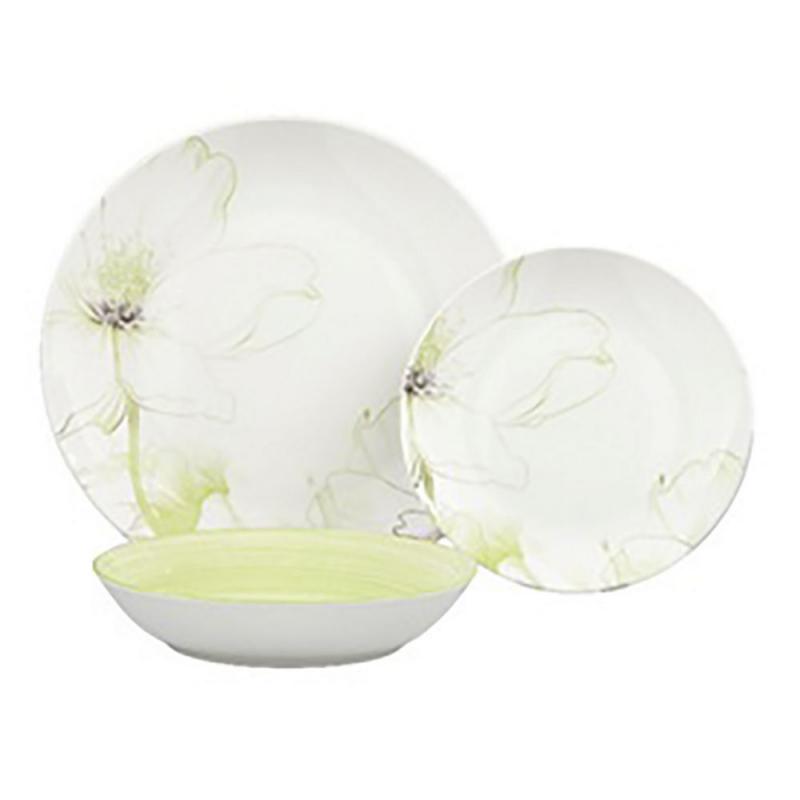 WHISPER porcelán étkészlet 18 db