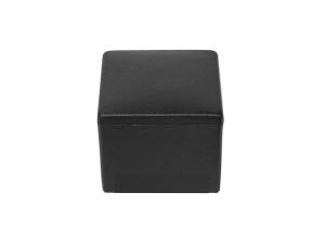Zártszelvény sapka 45x45 mm-es. Kiszerelés: 100 db fekete