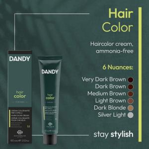Dandy Hair Color For Men