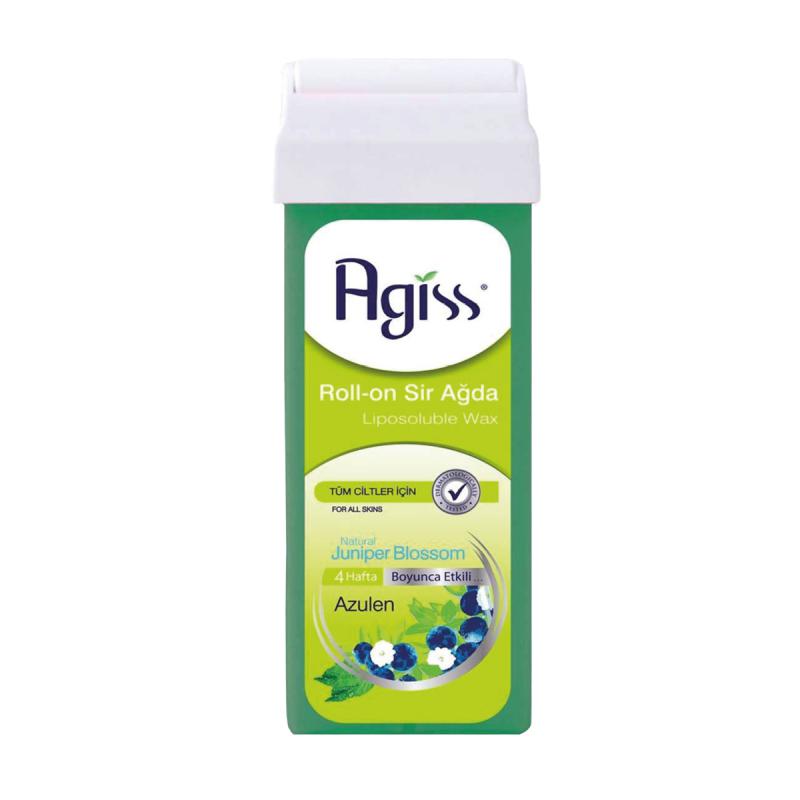 Agiss Méhviasz Alapú Gyantapatron / Azulén 100ml / 20535 / Dermatológiailag Tesztelt