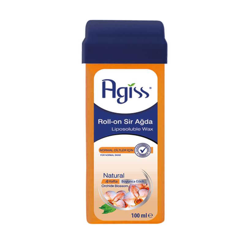 Agiss Méhviasz Alapú Gyantapatron / Natúr 100ml / 20528 / Dermatológiailag Tesztelt