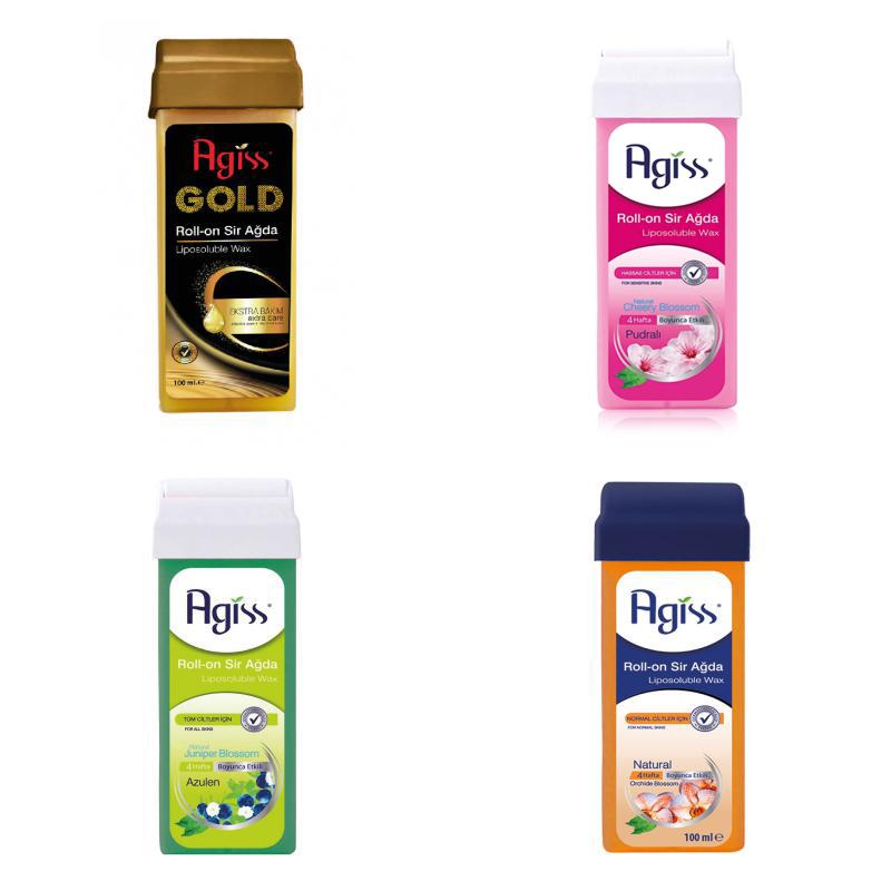 Agiss Méhviasz Alapú Gyantapatronok / 100ml / 3 féle változatban