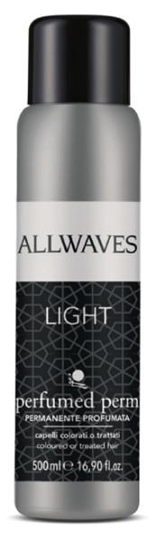 Allwaves Ammóniamentes Illatosított Dauervíz – Festett Hajra – 500ml