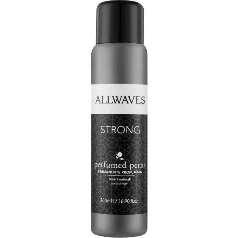 Allwaves Ammóniamentes Illatosított Dauervíz – Normál Hajra – 500ml