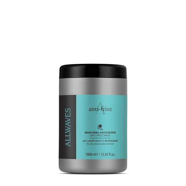 Allwaves Anti-Frizz Hajpakolás Száraz és Élettelen Hajra – 1000ml