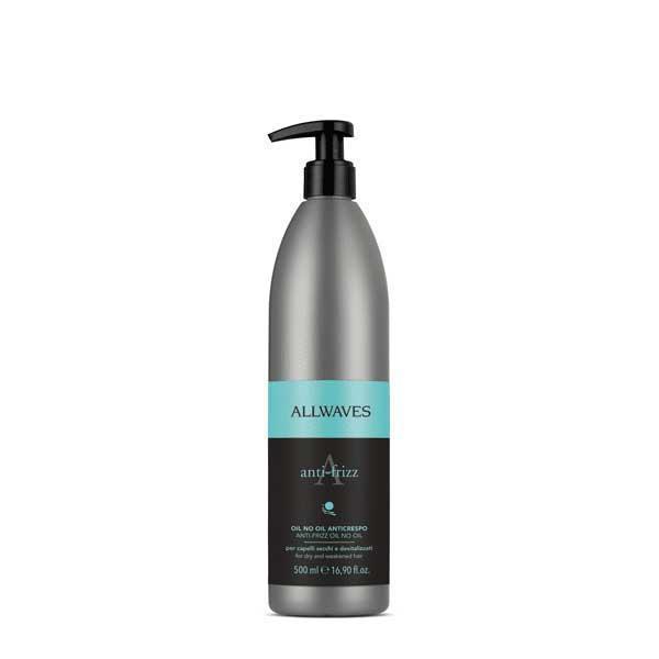 Allwaves Anti-Frizz Oil No Oil / Száraz és élettelen Hajra Olaj - Olaj nélkül - 500ml