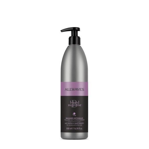 Allwaves Blond Supreme Hamvasító Balzsam – 500ml