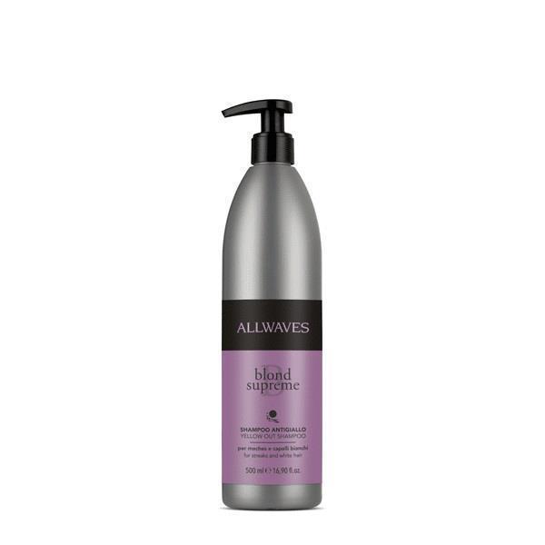 Allwaves Blond Supreme Hamvasító Sampon – 500ml