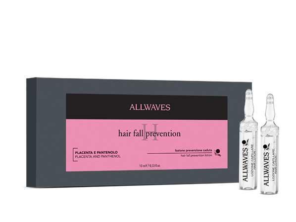 Allwaves Hajhullás Elleni Ampulla Gyenge és Vékony Hajra – 12×10ml