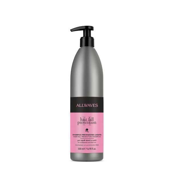 Allwaves Hajhullás Elleni Sampon Gyenge és Vékony Szálú Hajra – 500ml