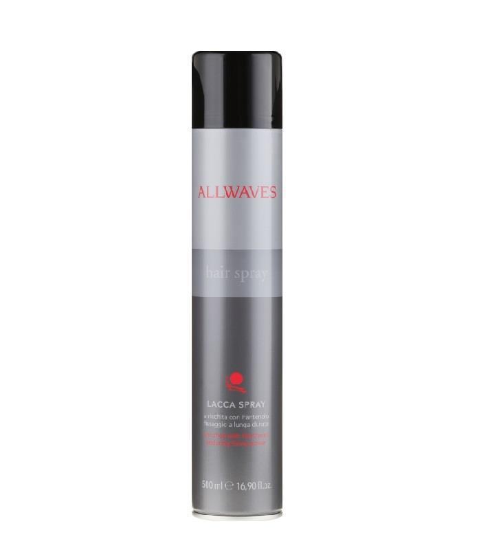 Allwaves Hajlakk Panthenollal – Erős Tartás és Páravédelem - 500ml