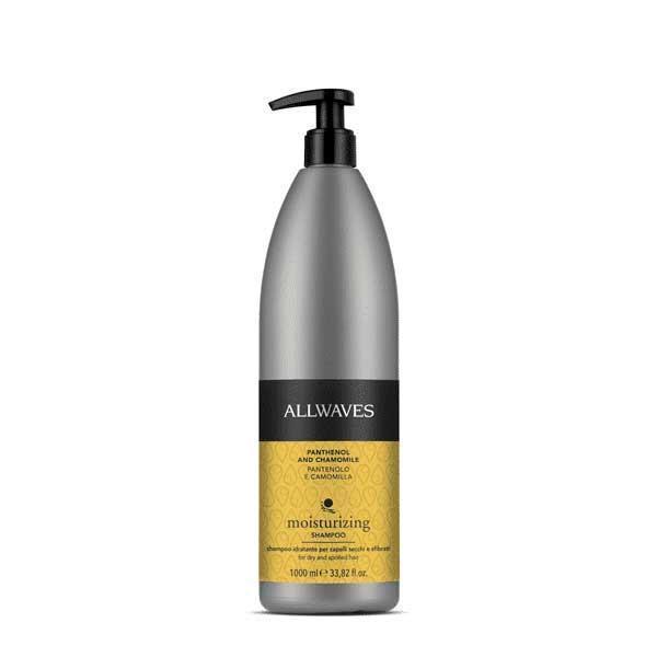 Allwaves Hidratáló Sampon Panthenollal és Kamillával – 1000ml