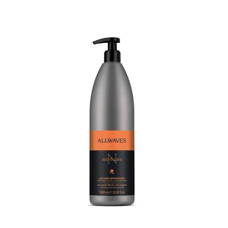 Allwaves Nutri Care Balzsam Száraz Hajra – 1000ml