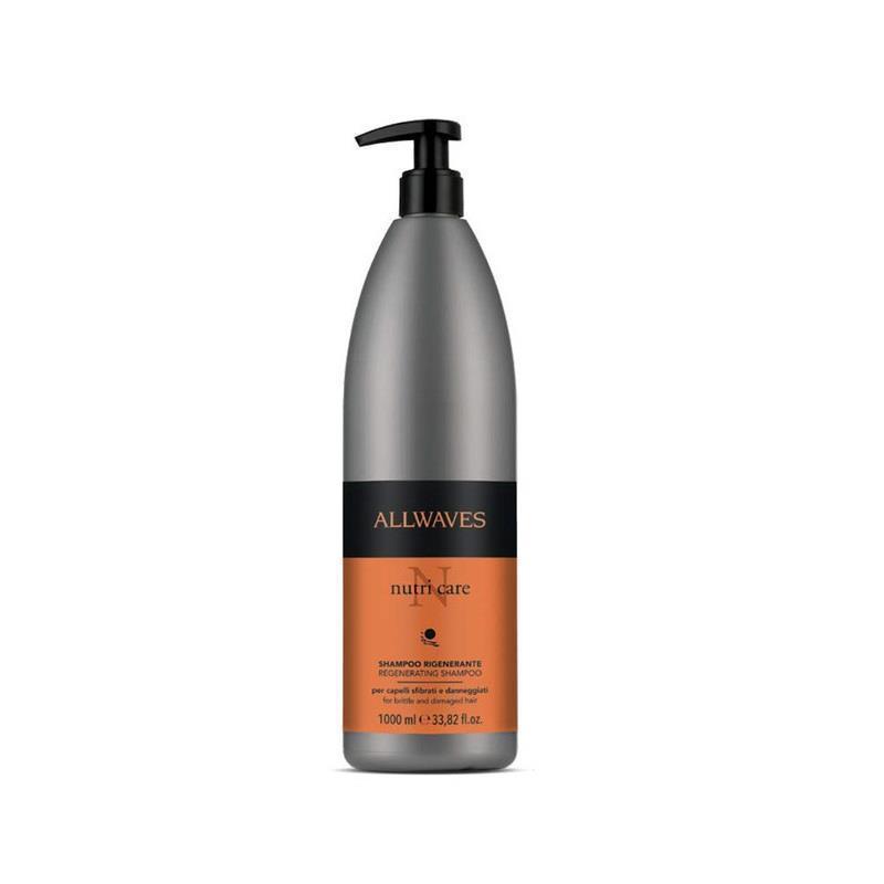 Allwaves Nutri Care Sampon Száraz Hajra – 1000ml