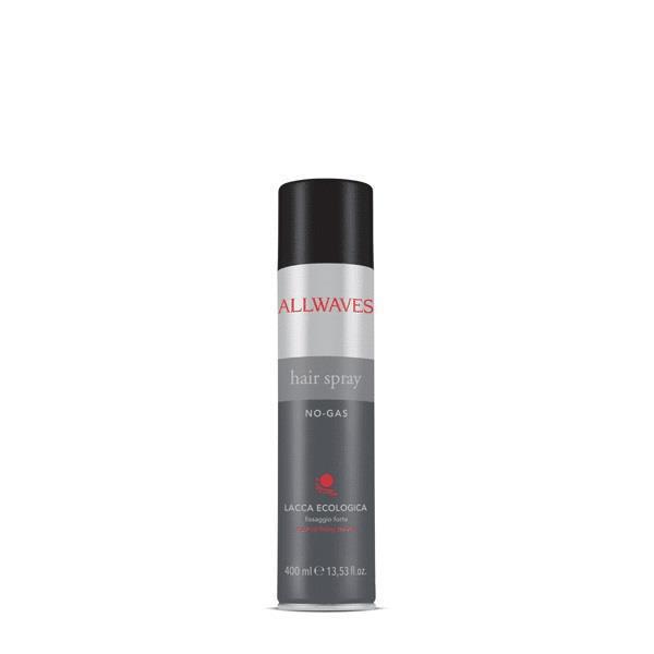 Allwaves Pumpás Hajlakk – Erős Tartás Páramentesítő Formulával – 400ml