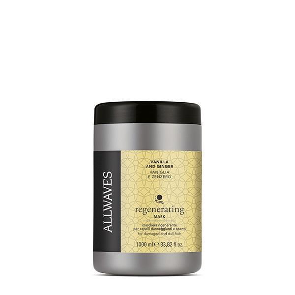 Allwaves Regeneráló Hajpakolás Vaníliával és Gyömbérrel – 1000ml