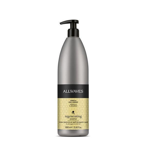 Allwaves Regeneráló Sampon Vaníliával és Gyömbérrel – 1000ml