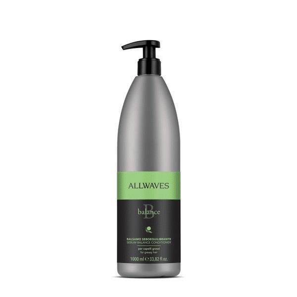 Allwaves Regeneráló Sampon Vaníliával és Gyömbérrel – 1000ml