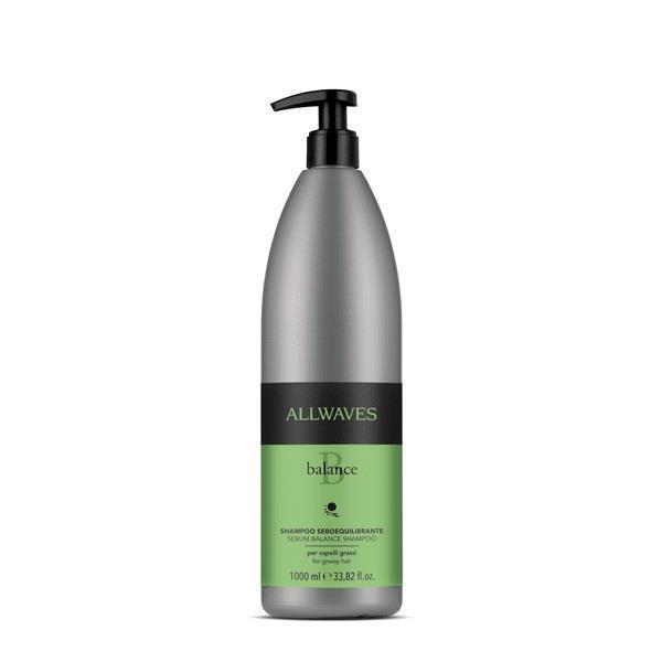 Allwaves Sebum Balance Sampon Zsíros Hajra – 1000ml