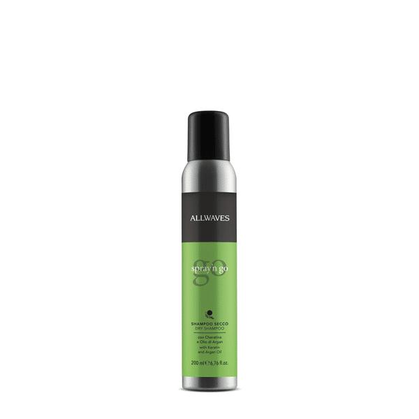 Allwaves Spray’n Go Szárazsampon – 200ml