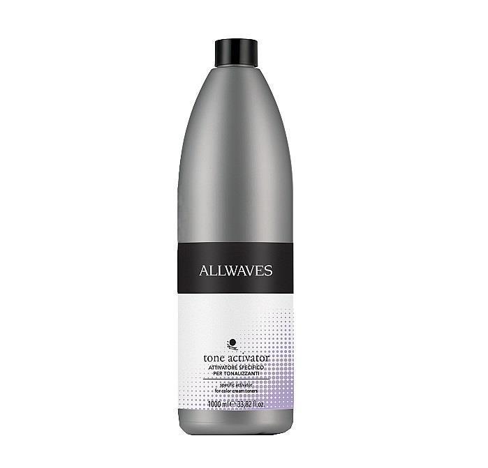 Allwaves Tone Activator – Speciális Aktivátor Színfokozó Hajfestékekhez – 1000ml