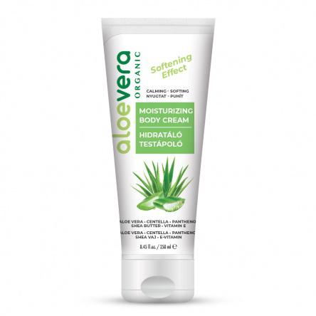 Aloe Vera Organic Lágy testápoló krém 250 ml (ATP0132)