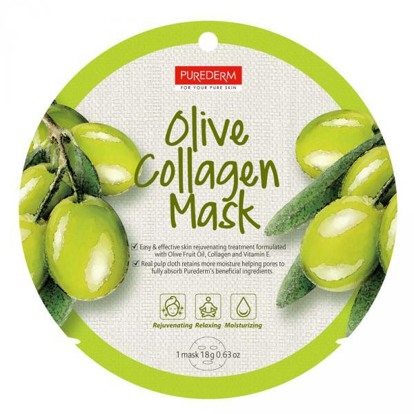 Alv. PureDerm Olive maszk circle / 3+1 ajándék