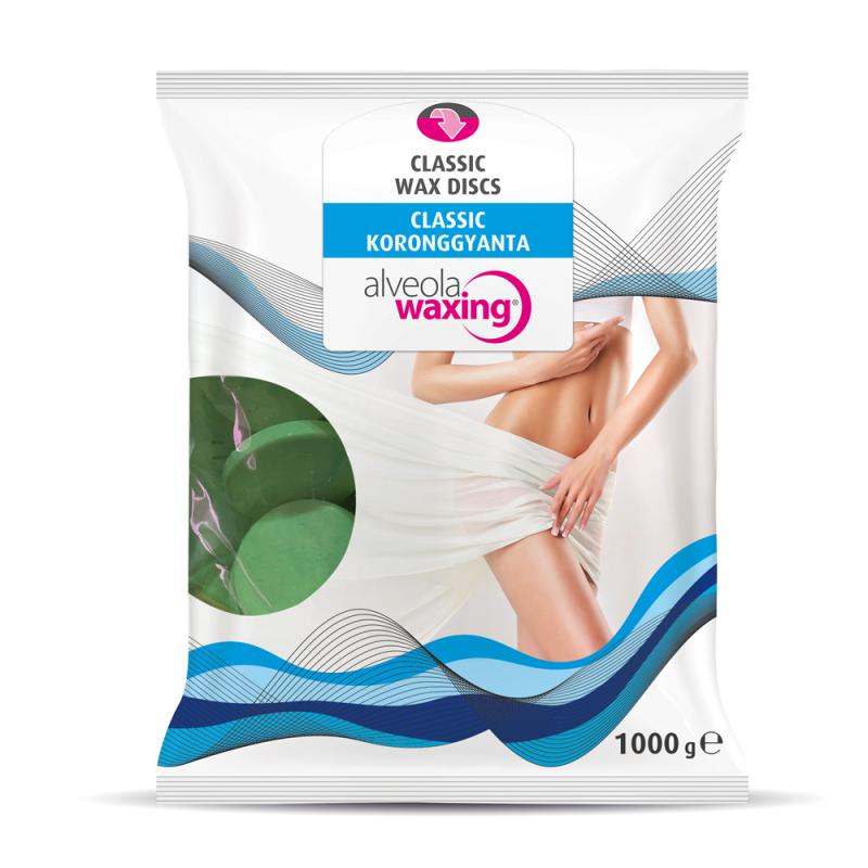 Alveola Waxing Azulénes Elasztikus Koronggyanta (1000g) (AW9068)