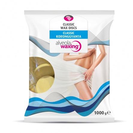 Alveola Waxing Classic Koronggyanta Argán Olajjal 1000g (AW9064-ARGAN)