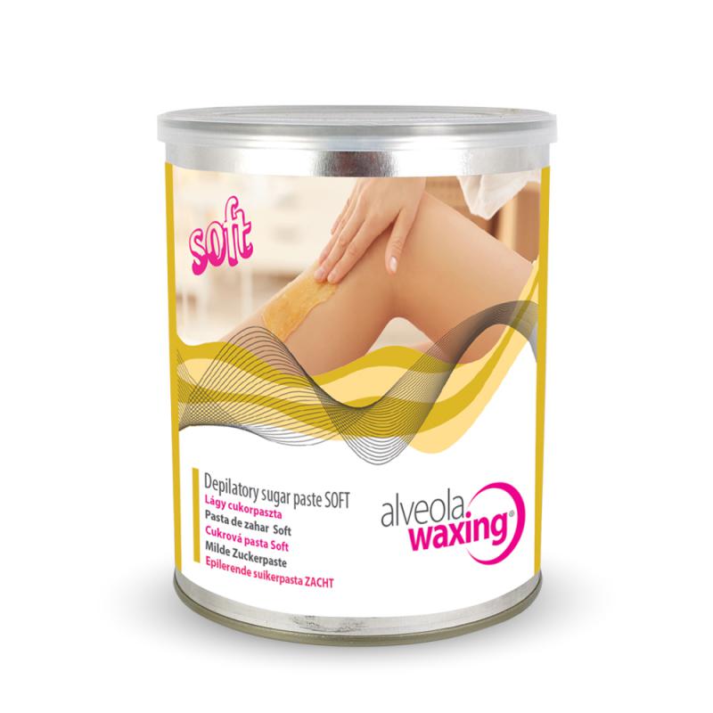 Alveola Waxing Cukorpaszta – Soft (1000g) (AW9602)