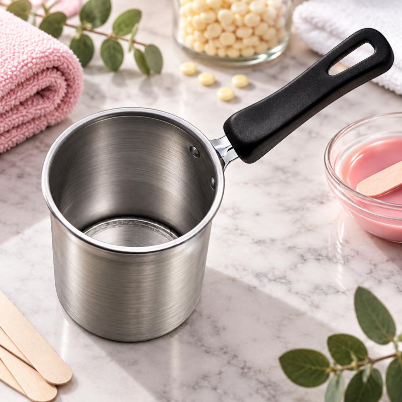 Alveola Waxing Fémtál fogóval gyantázáshoz 800ml (AW9097)