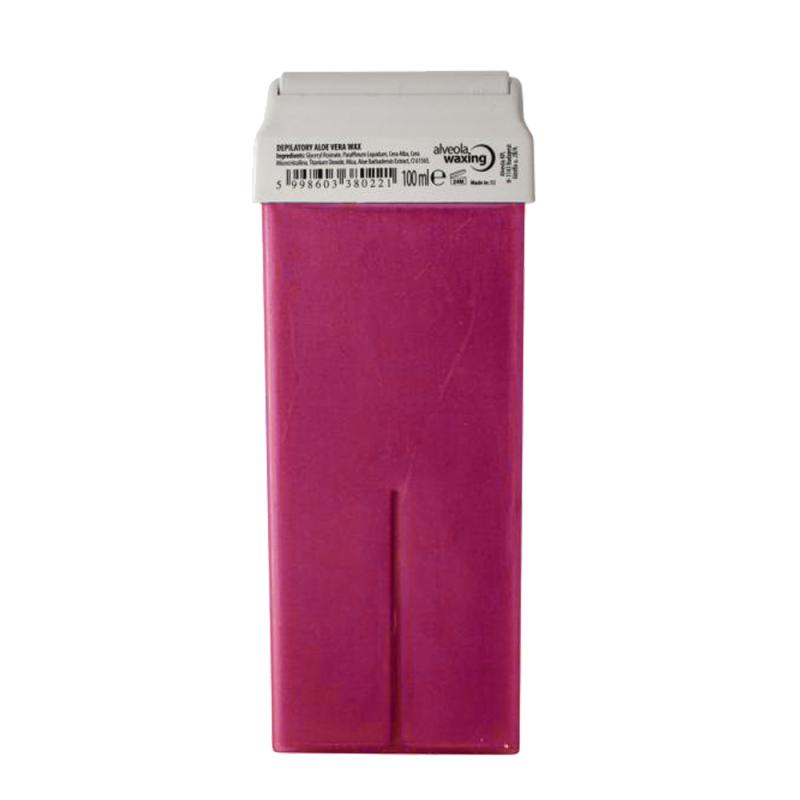 Alveola Waxing Gyümölcsös gélgyanta 100 ml széles fej (AW9008-BER)