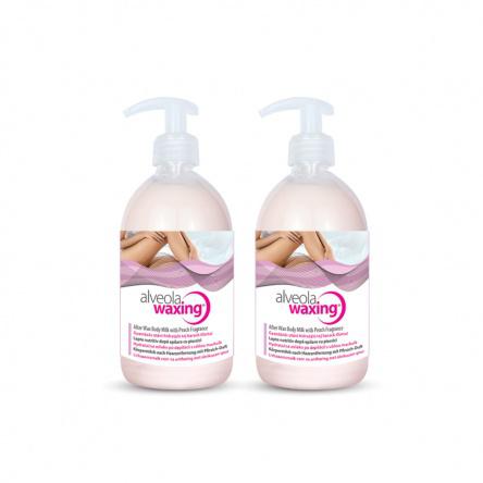 Alveola Waxing Őszibarackos Ápoló Tej Gyantázás Után (2x300ml)