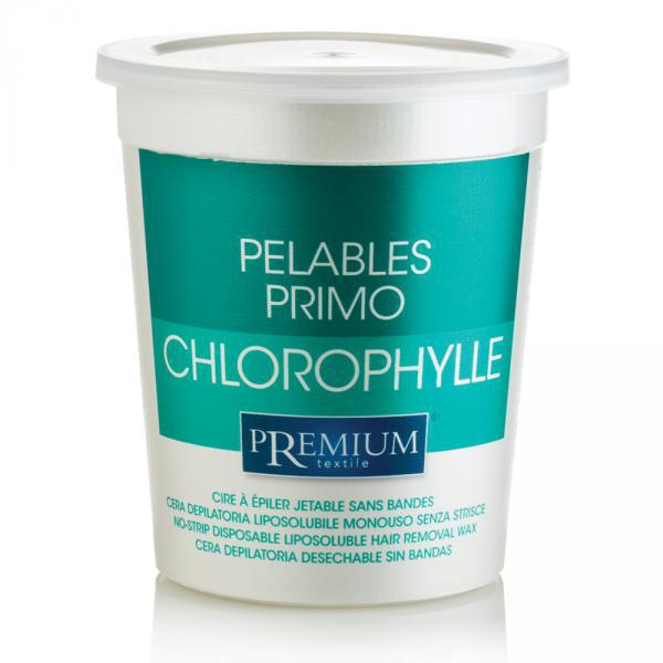Alveola Waxing Prémium Klorofillos Elasztikus Gyanta Tégelyben 700ml (AWPR900552)