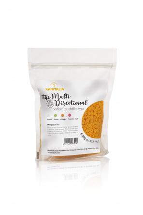 Alveola Waxing Prémium Mangó Multi-Directional Elasztikus Gyöngy WAX (500g)