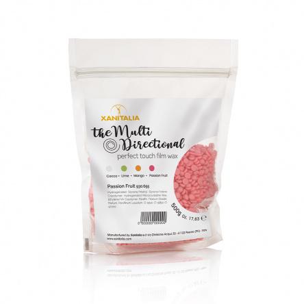 Alveola Waxing Prémium Passion Fruit Elasztikus Gyöngy WAX 500g (AW9257)