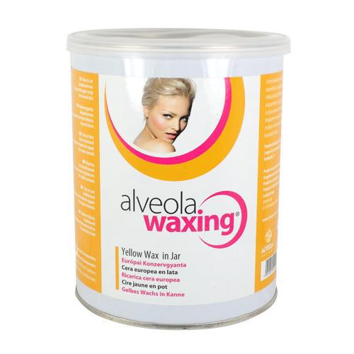 Alveola Waxing Sárga gyanta 800 ml konzerv