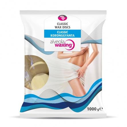 Alveola Waxing Sárga Hagyományos Koronggyanta Zacskó 1000g (AW9064)