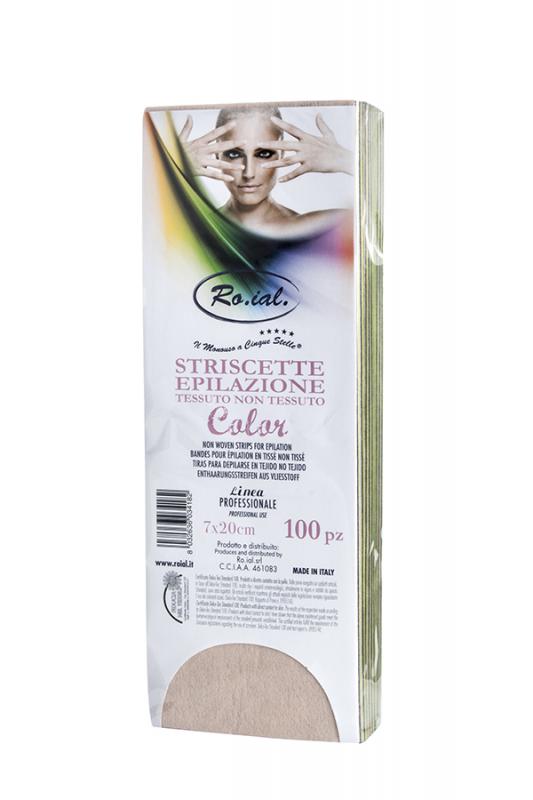 Alveola Waxing Színes Normál gyantapapír 100 db (AW540)