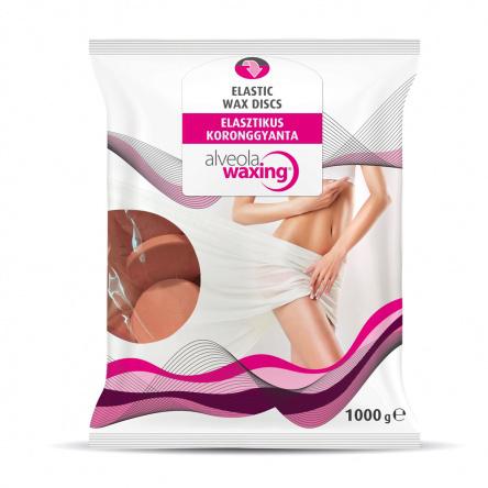 Alveola Waxing Titán-Dioxidos Elasztikus Koronggyanta (1000g)