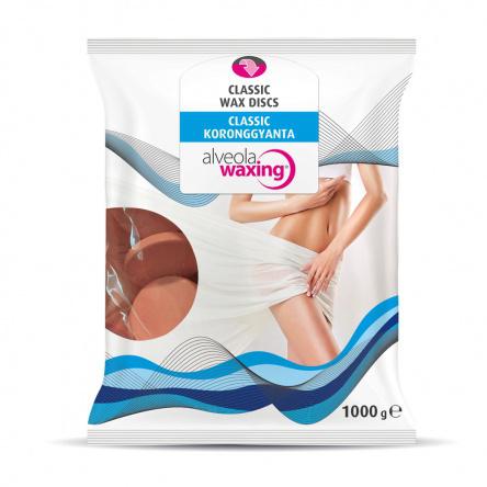 Alveola Waxing Titán-Dioxidos Hagyományos Koronggyanta (1000g)