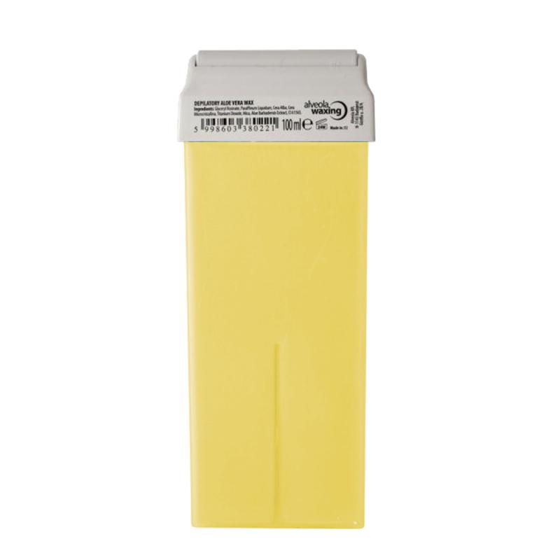 Alveola Waxing Vanilliás gélgyanta 100 ml széles fej (AW9008-VAN)