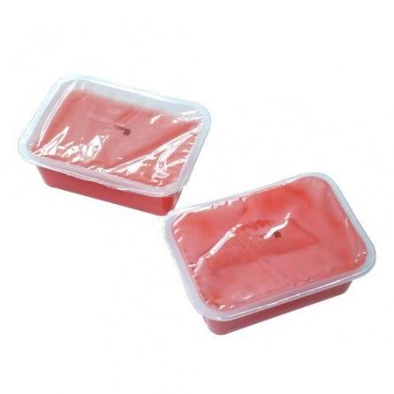 Alveola Waxing Vitaminos paraffin pink 2×500 ml (AW9101)