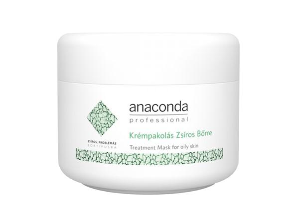 Anaconda Professional - Krémpakolás zsíros bőrre 250ml