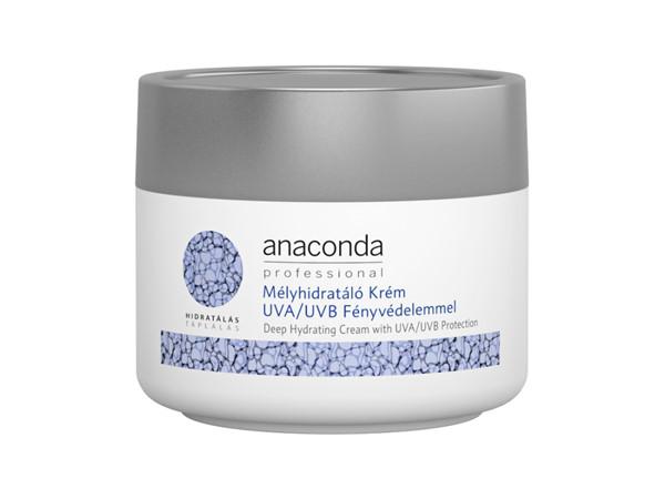 Anaconda Professional - Mélyhidratáló Krém UVA-UVB Fényvédelemmel 50ml