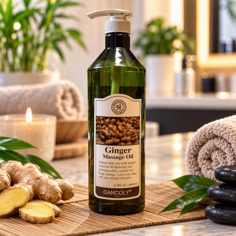 Angel Gyömbér Masszázsolaj 1000ml (D-704)