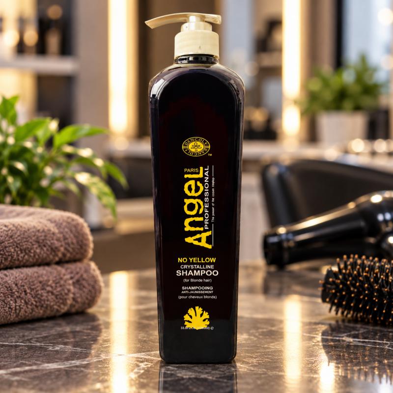 Angel Hajsampon Hamvasító Kristályos 1000ml – No Yellow