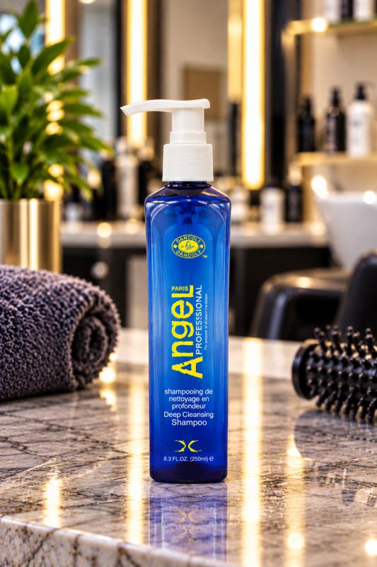 Angel Hajsampon Mélytisztító (Deep Cleansing) – 250 ml