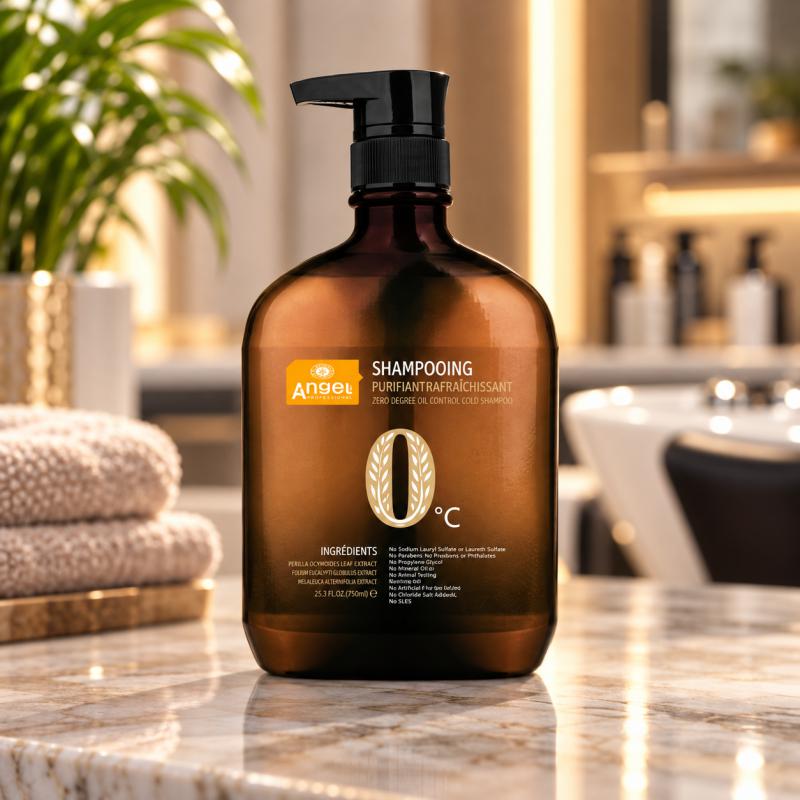 Angel Hajsampon Zero Oil 700ml